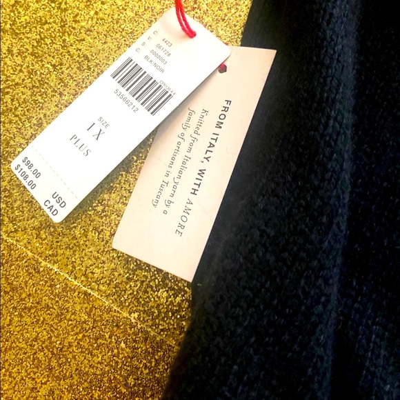 ANTHRO PLUS ITALIAN 100% YARN TURTLENECK Sweater - Picture 10 of 15